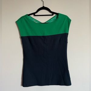 NWT Banana Republic Colorblock Shirt